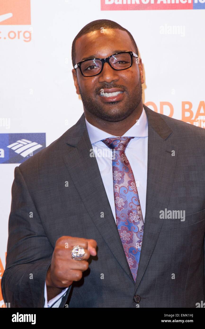 New York, NY, USA. 21st Apr, 2015. Chris Canty at arrivals for Food