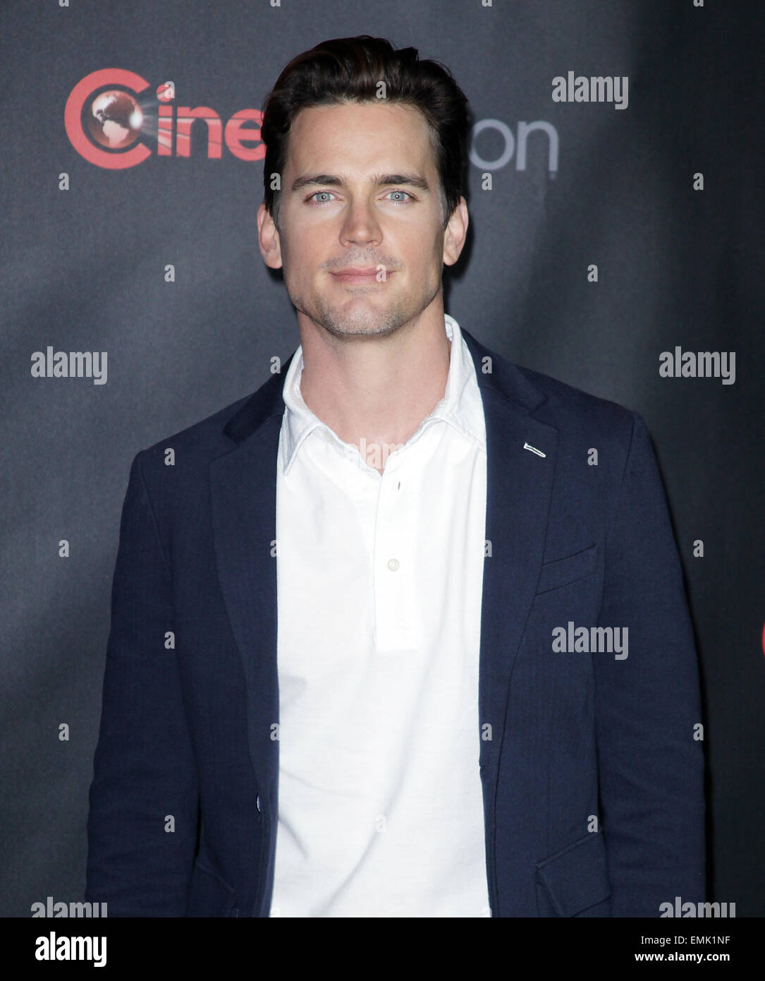 Las Vegas, Nevada, USA. 21st Apr, 2015. Actor Matt Bomer attends the