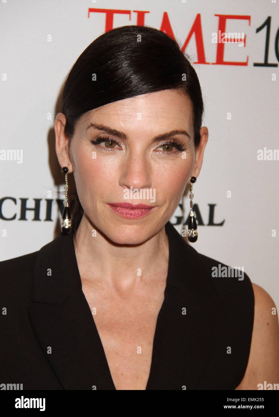 New York, New York, USA. 21st Apr, 2015. Actress JULIANNA MARGULIES ...