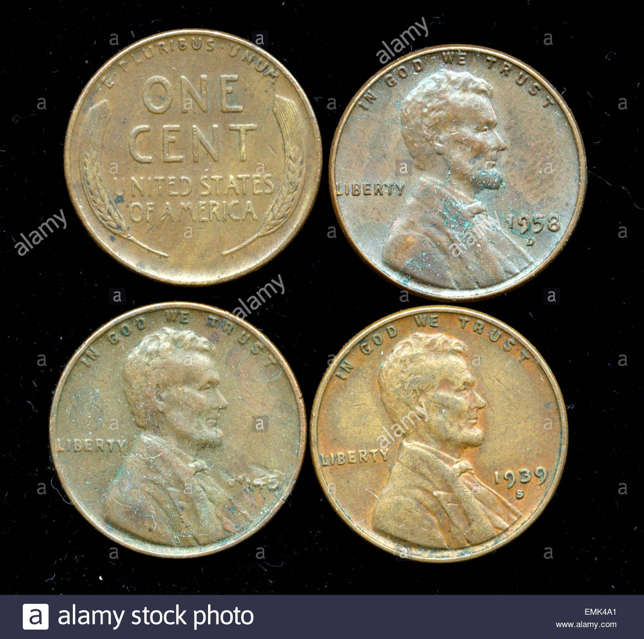 Four Pennies Stock Photos & Four Pennies Stock Images Alamy