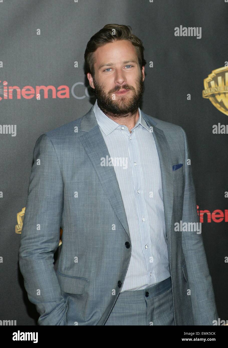Las Vegas, NV, USA. 21st Apr, 2015. Armie Hammer in attendance for