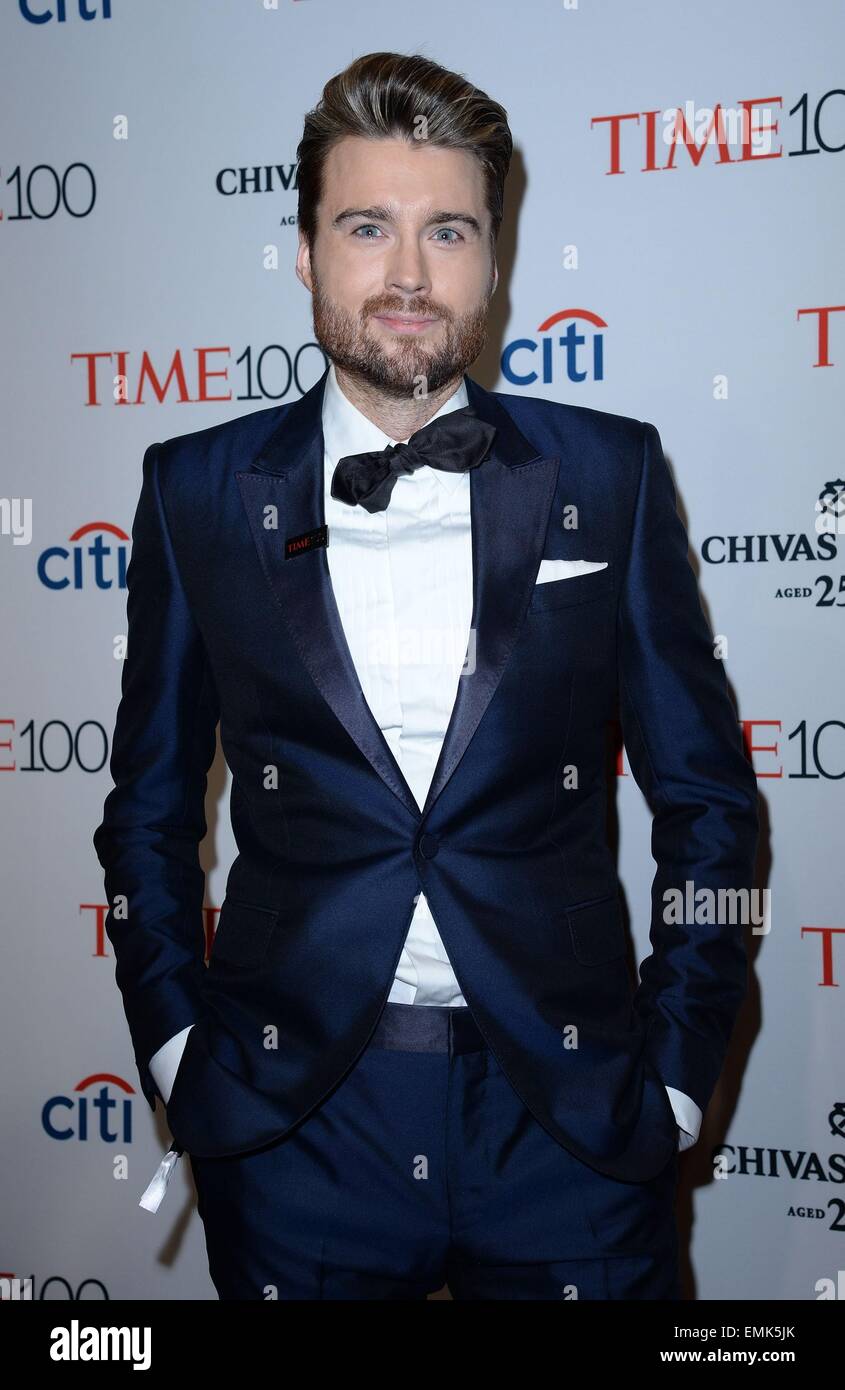 New York, NY, USA. 21st Apr, 2015. Pete Cashmore at arrivals for TIME