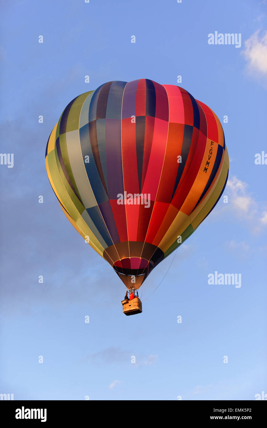 Hot air balloon, balloon festival 2015, Rust, Baden Württemberg, Germany  Stock Photo - Alamy