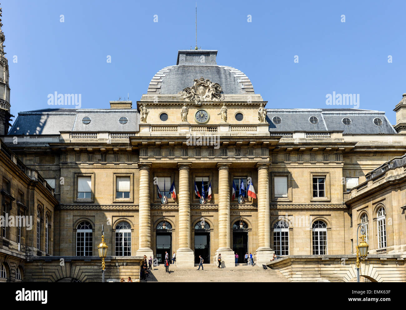 Palace Of Justice, Palais De Justice, Paris, France Stock Photo - Alamy