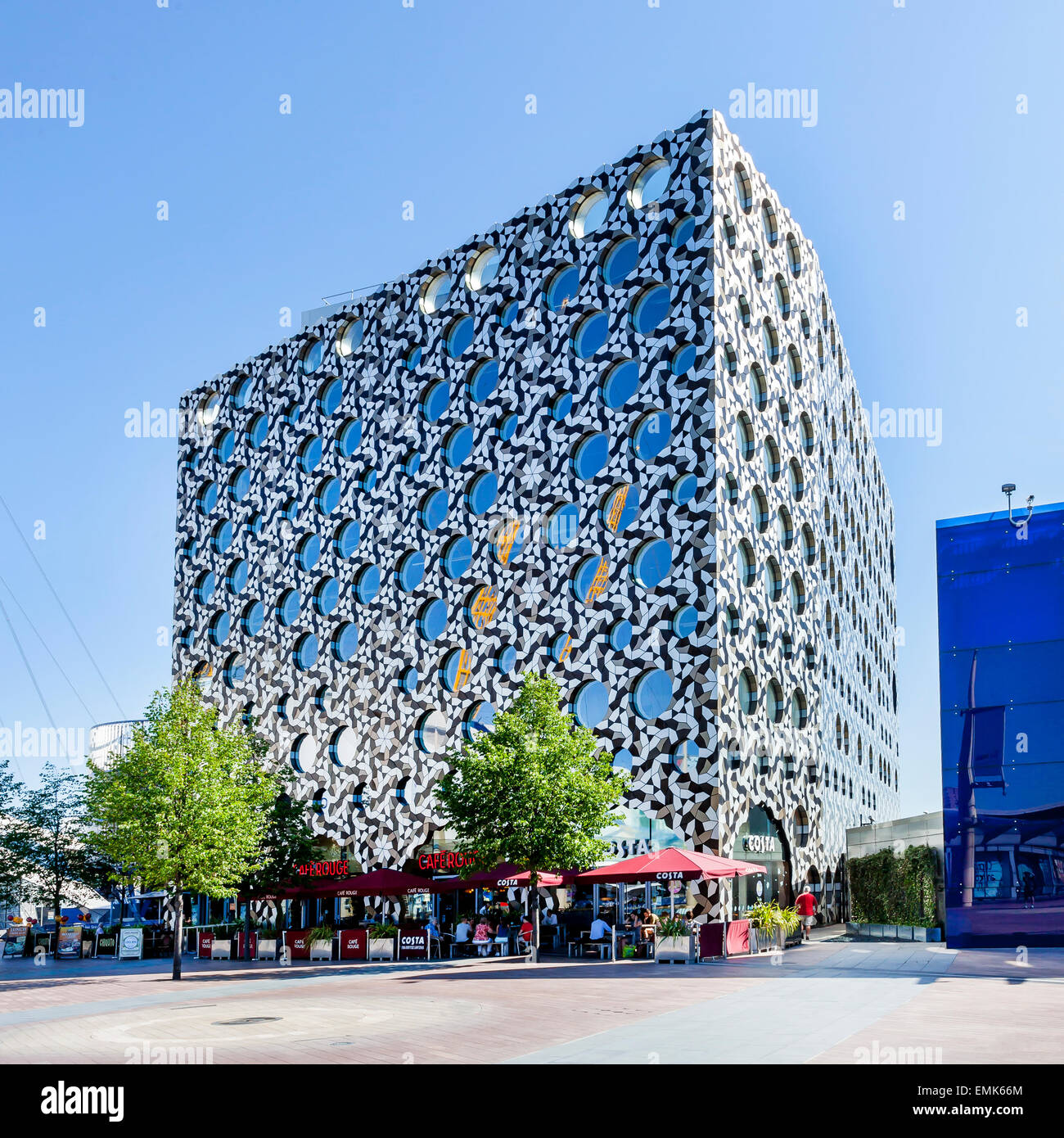 Ravensbourne College of Design and Communication, Greenwich, London, England, United Kingdom Stock Photo