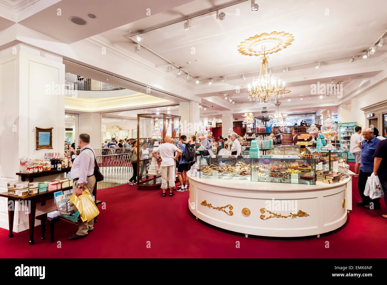 Traditional deli department store Fortnum and Mason, London, England, United Kingdom Stock Photo