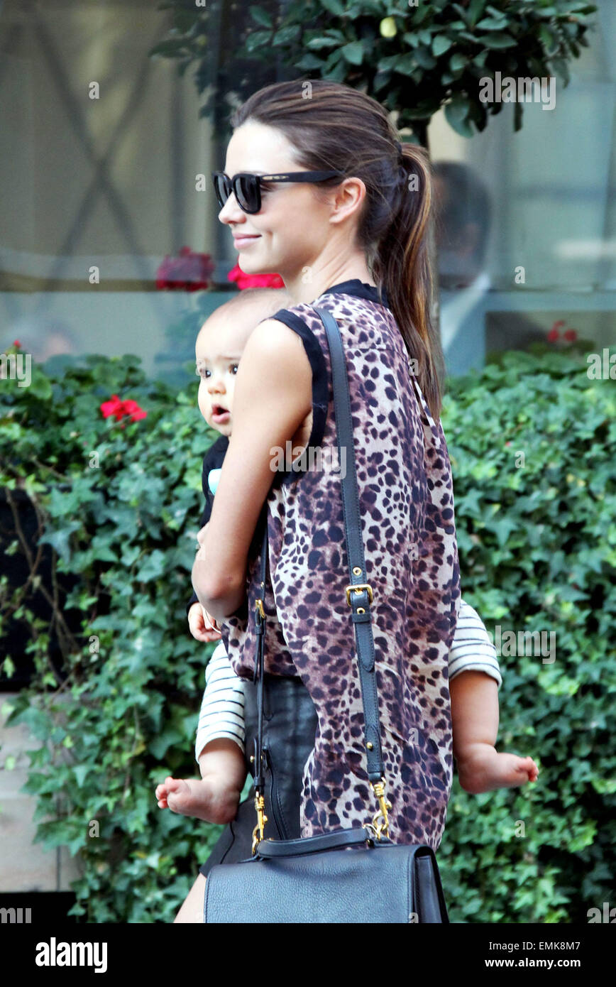 miranda kerr baby flynn