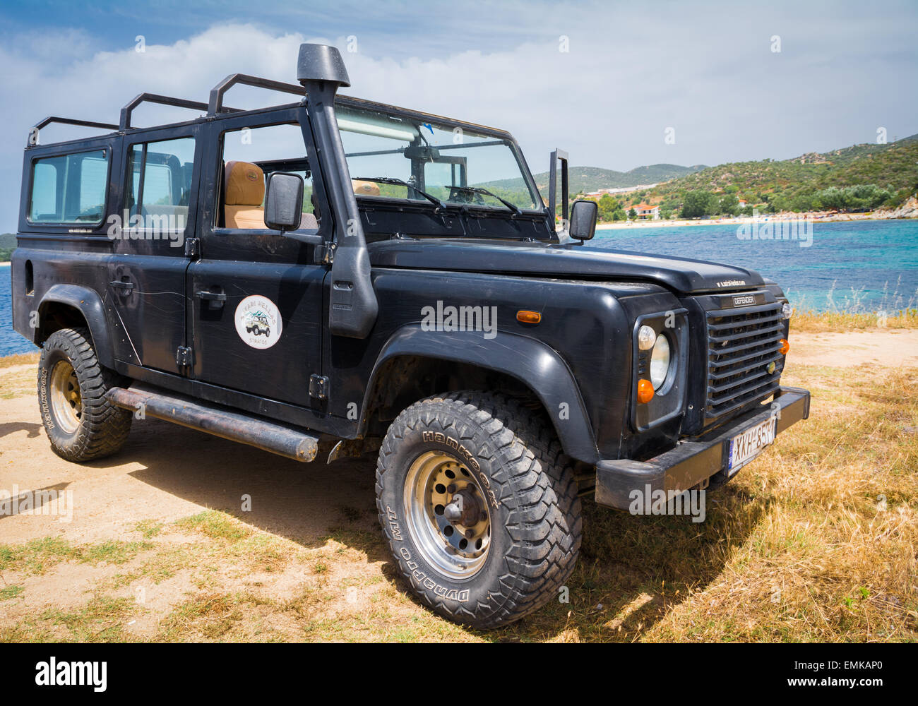 Landrover Land Rover Blue Old High Resolution Stock Photography and Images  - Alamy