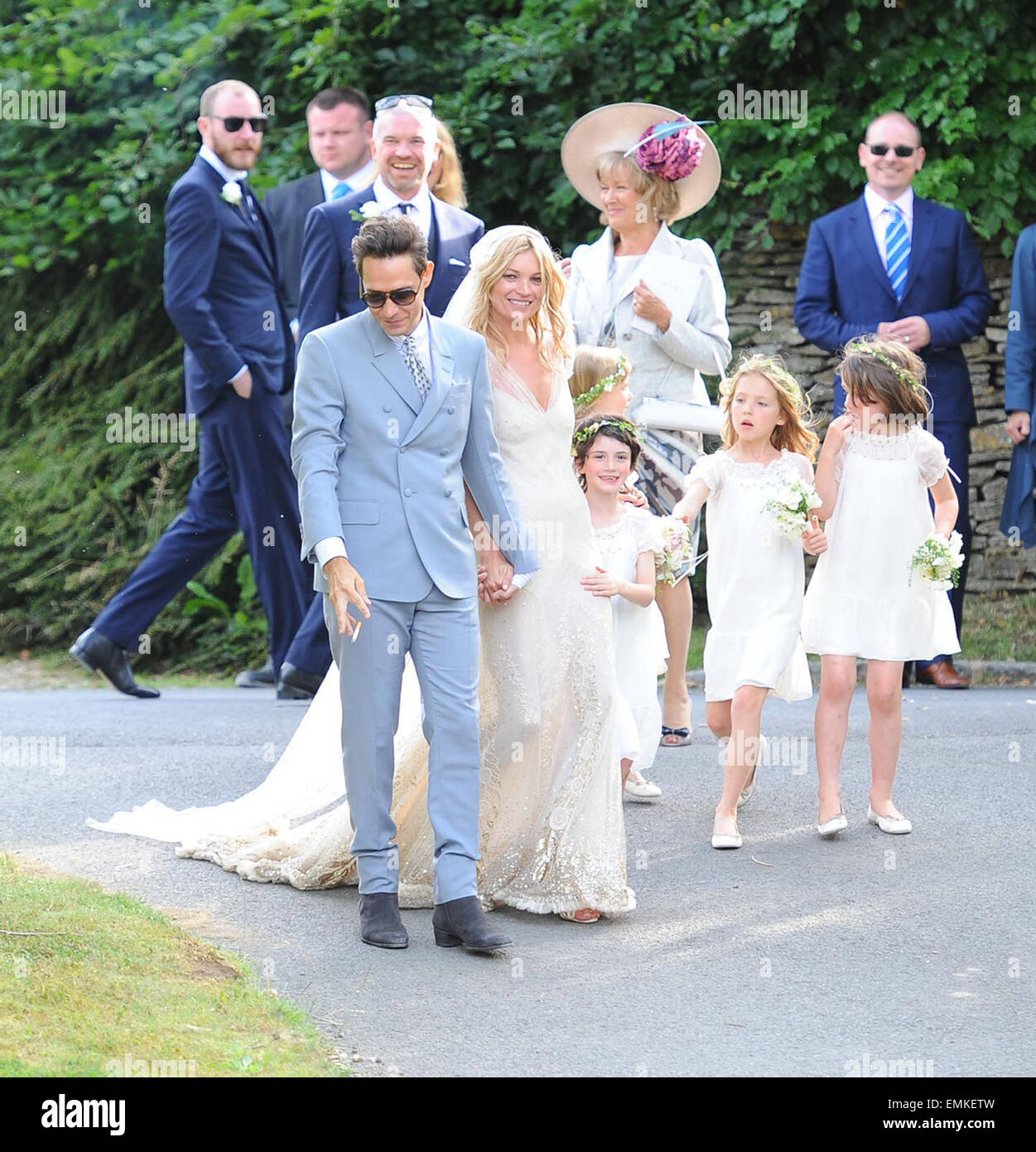 The marriage ceremony of Kate Moss was held in the small old church of St. Margaret 07/02/2011 35 The marriage ceremony of Kate Moss was held in the small old church of St. Margaret 07/02/2011 48