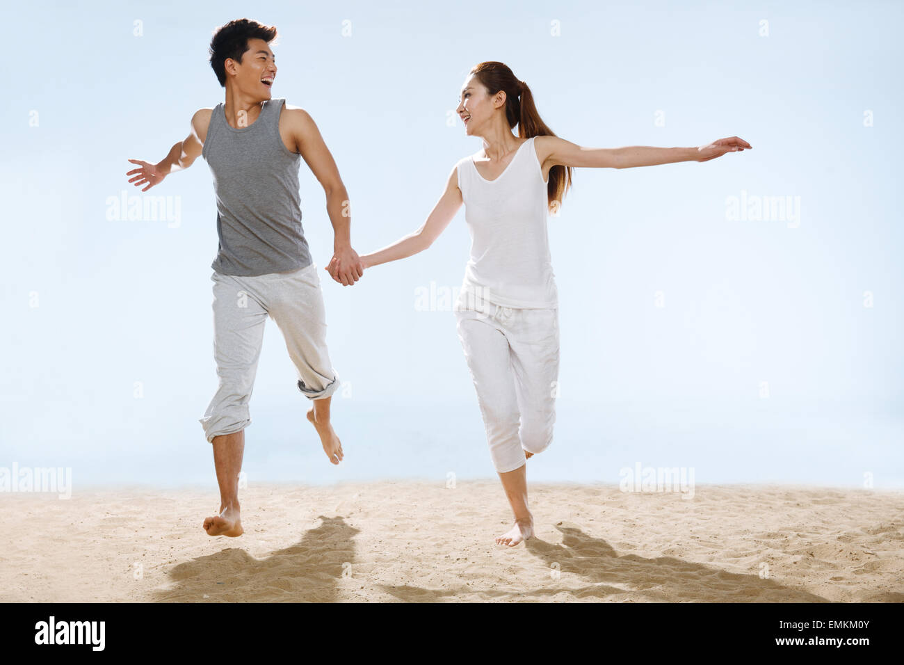 Indian couple holding hands on hi-res stock photography and images - Alamy