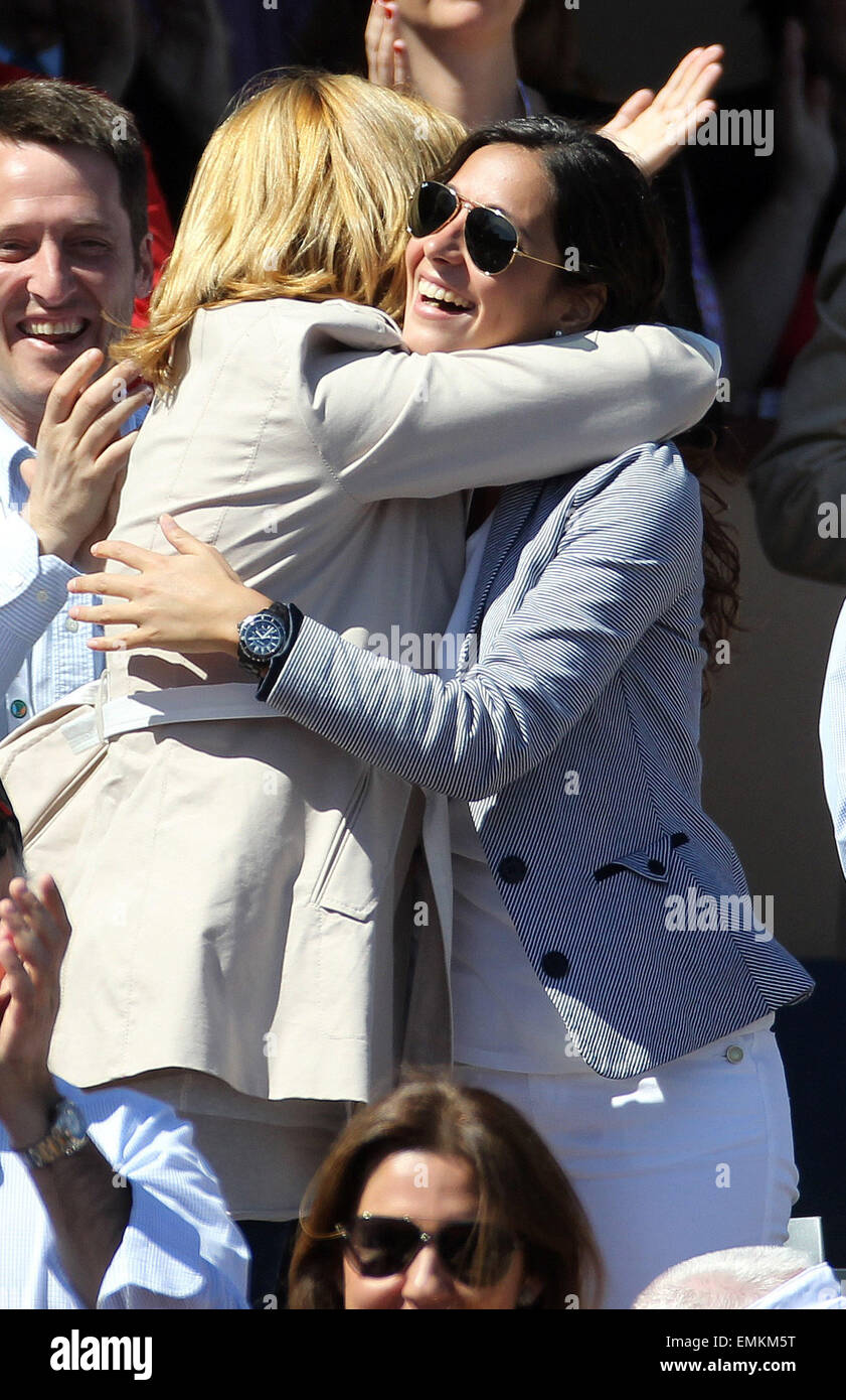 Perello Nadal Girlfriend High Resolution Stock Photography And Images Alamy