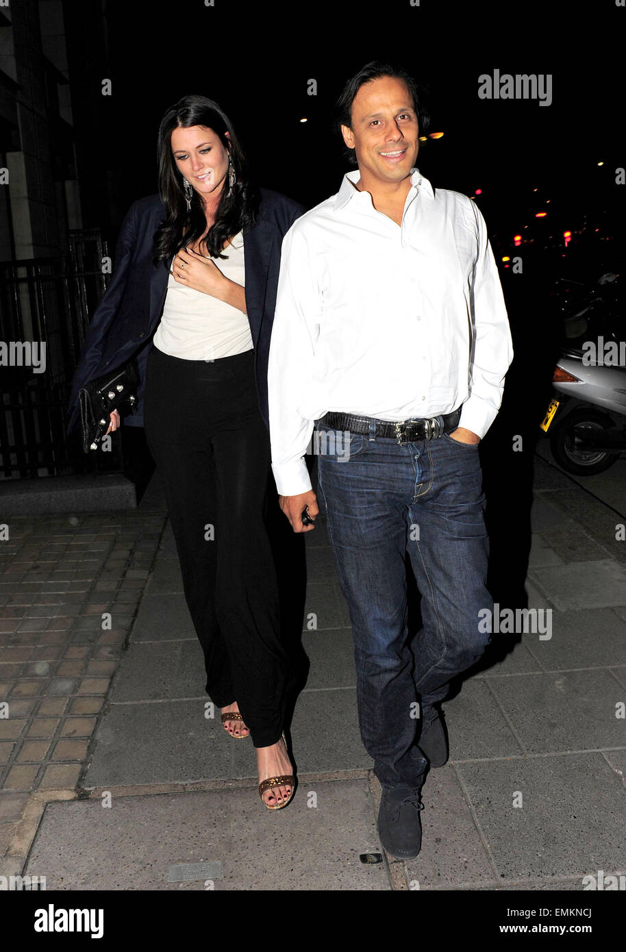 07 June 2011 London Elizabeth Hurley S Ex Husband Arun Nayar With Stock Photo Alamy