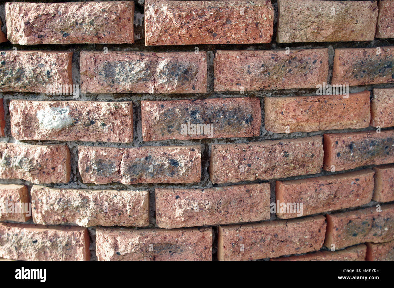Curved brick wall hires stock photography and images Alamy