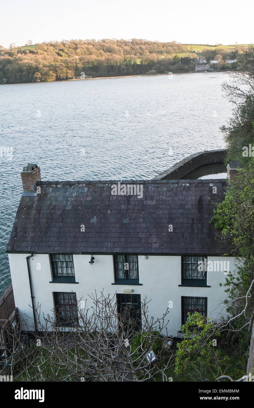 The boat house in laugharne hires stock photography and images Alamy