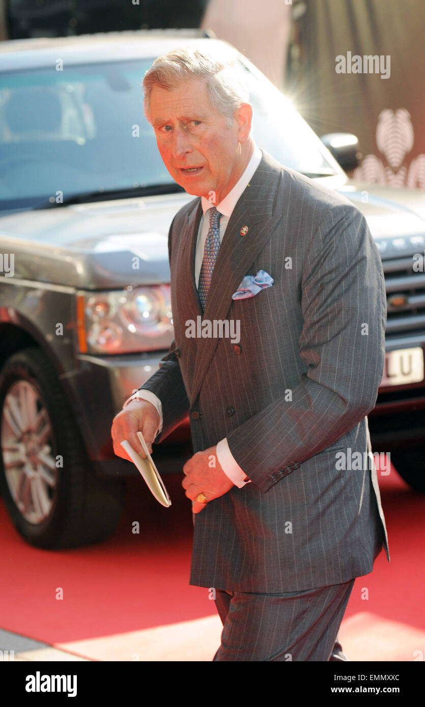 Prince Charles Grey Suit Stock Photos & Prince Charles Grey Suit Stock
