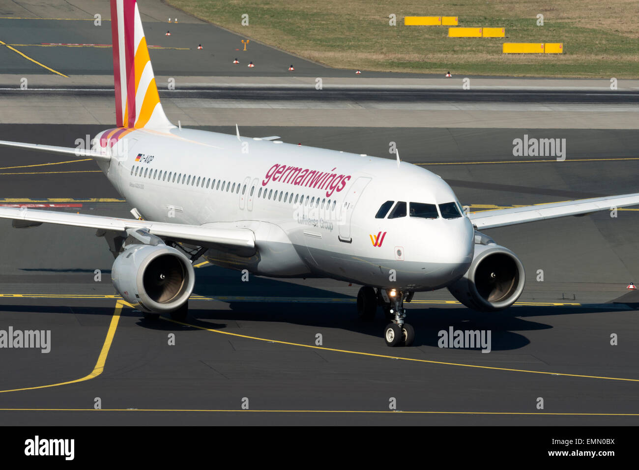 Germanwings Airbus A320-200 Dusseldorf Germany Stock Photo - Alamy