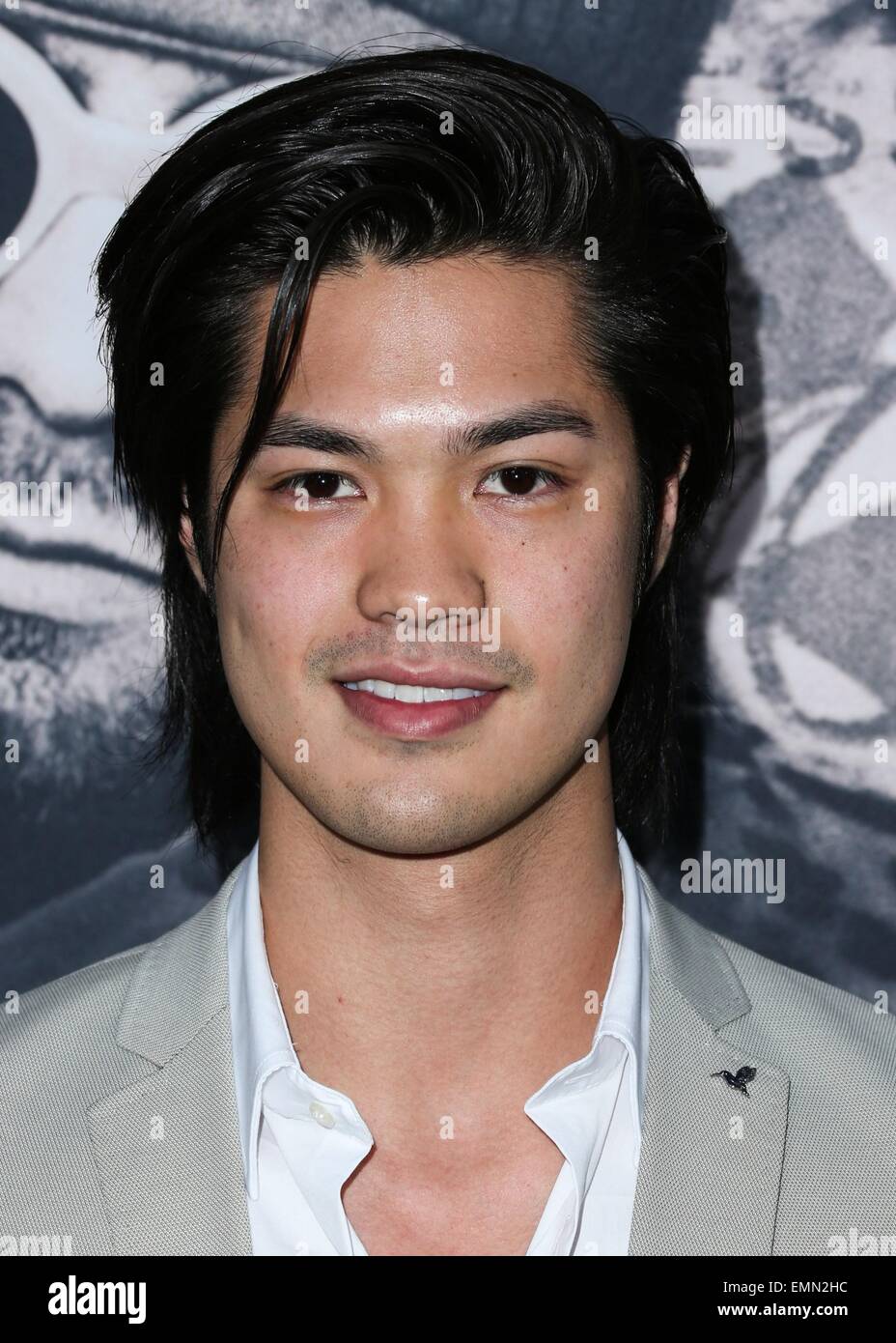 Los Angeles, CA, USA. 21st Apr, 2015. Ross Butler at arrivals for KURT