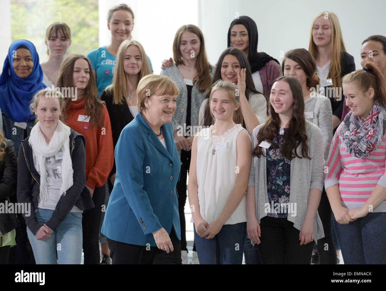 Angela Merkel Young High Resolution Stock Photography And Images Alamy