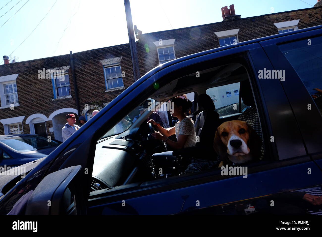 London, UK. 22nd Apr, 2015. An attempt to evict a disabled tenant from the home she has lived in
