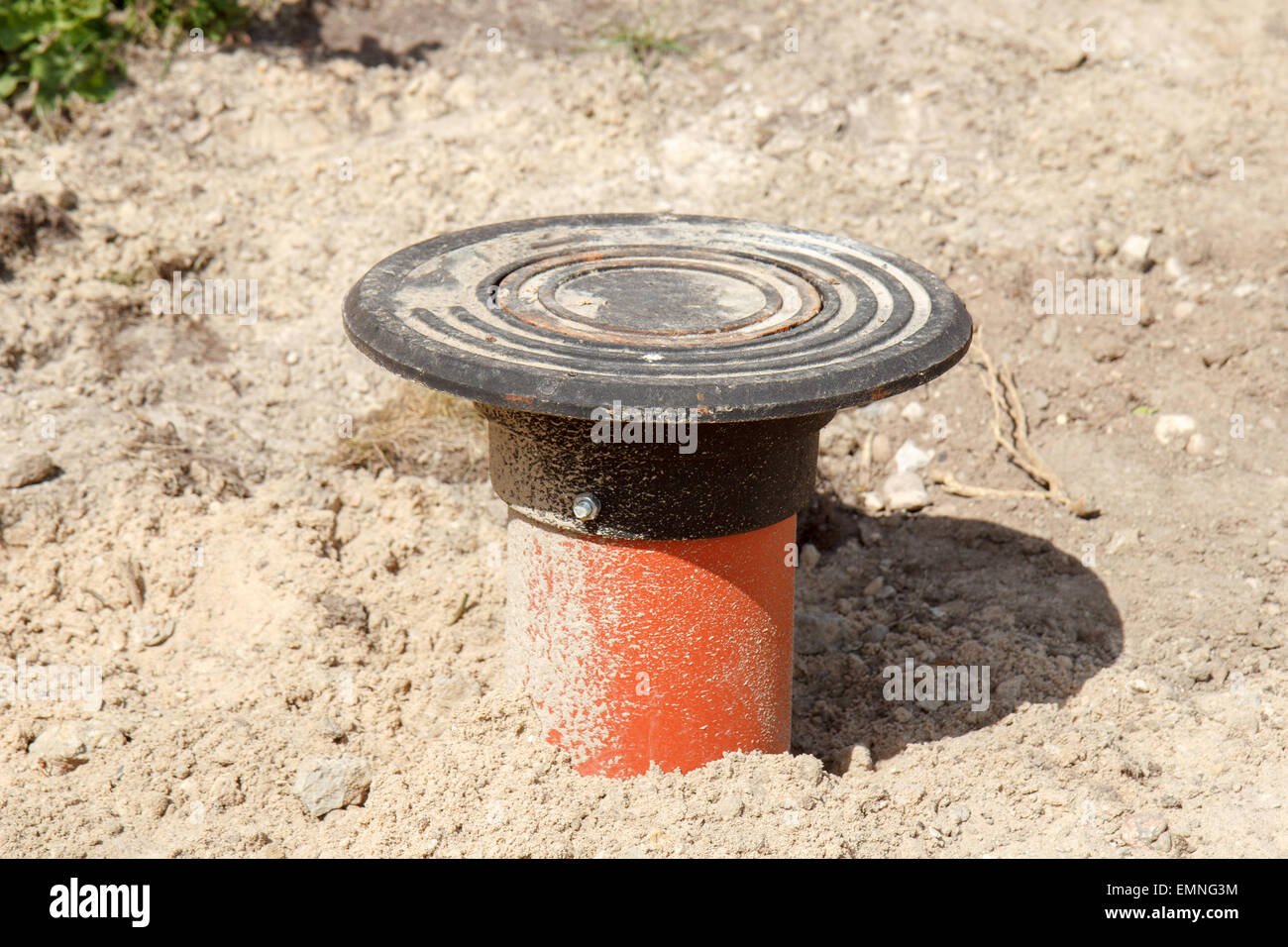 Plastic underground pipe hi-res stock photography and images - Alamy