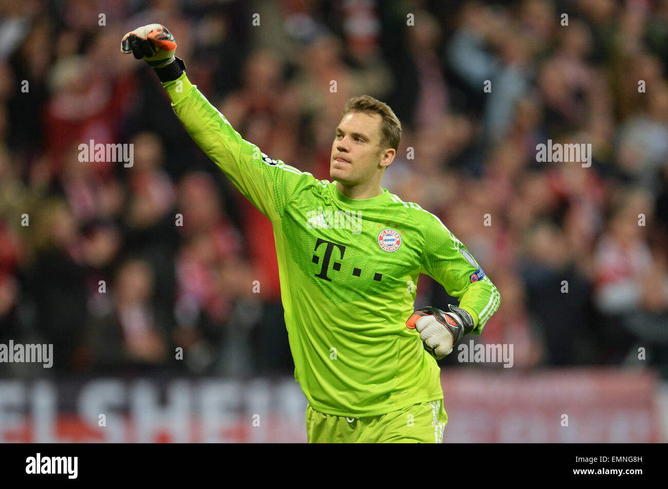 Manuel Neuer (マヌエル・ノイアー) 2016 Topps UEFA Champions