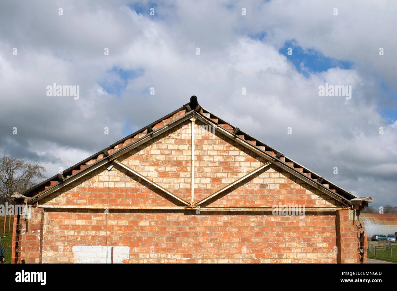 Roof Truss Trusses Triangulated Triangular Triangles Triangle Stock