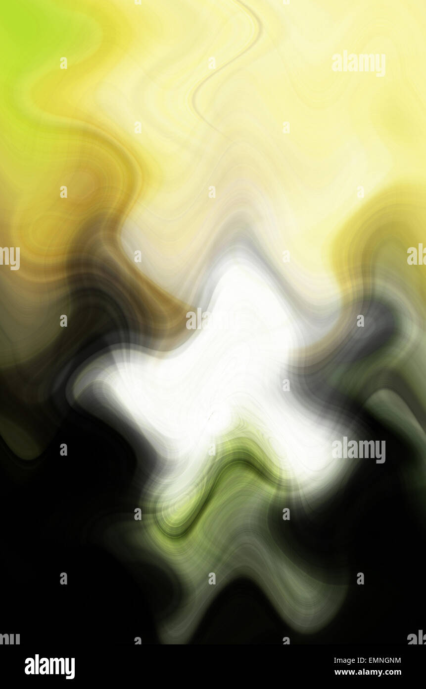 abstract yellow color background with digital wave Stock Photo - Alamy