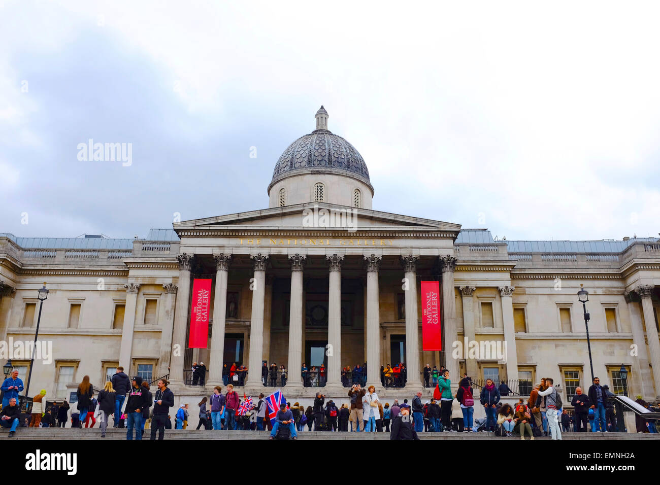 The National Gallery Stock Photo