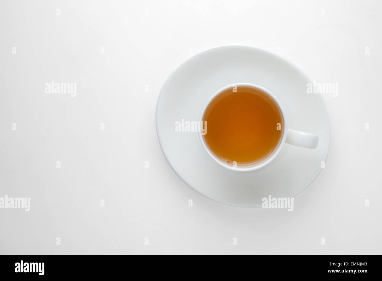 cup of tea on white background with clipping path Stock Photo - Alamy