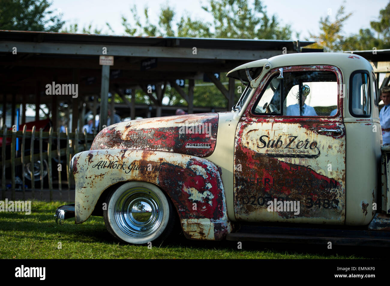 CHICHESTER, ENGLAND September 1214, 2014 Historic automobile racing