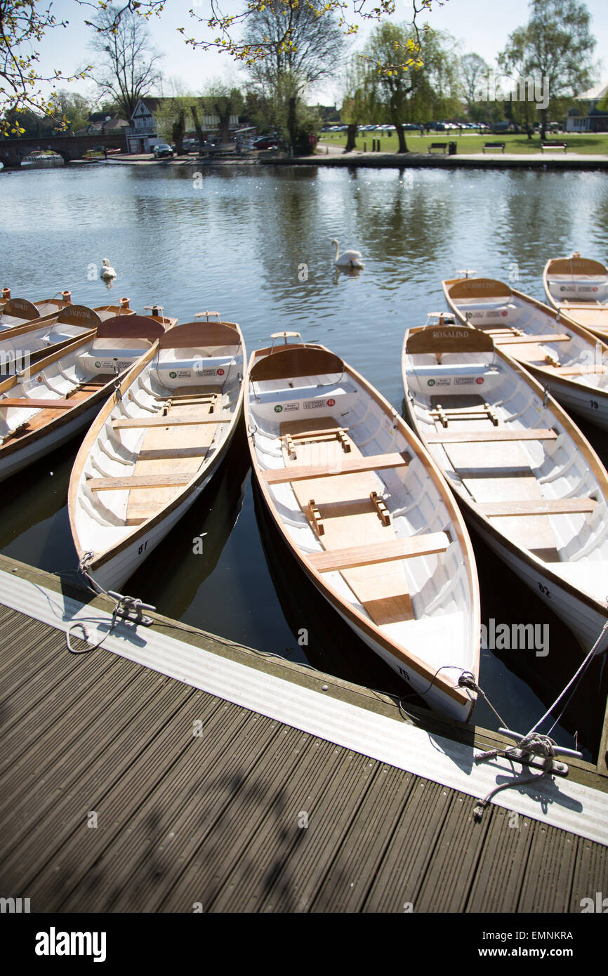 River boat hire hires stock photography and images Alamy