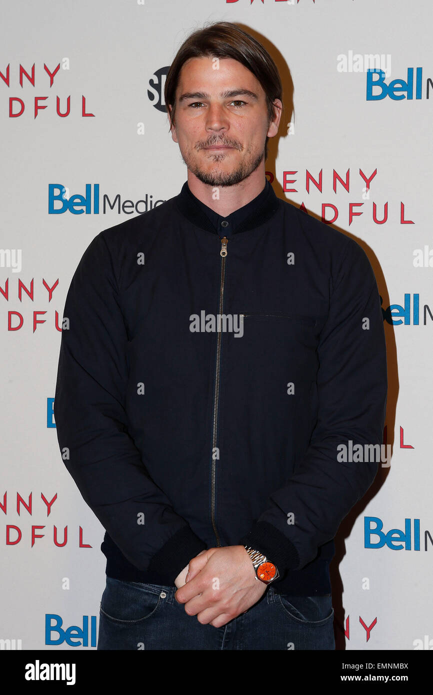 Toronto, Canada. 21st April, 2015. Actor Josh Hartnett arrives for Penny Dreadful Season 2 premiere at TIFF Bell Lightbox. Credit:  EXImages/Alamy Live News Stock Photo