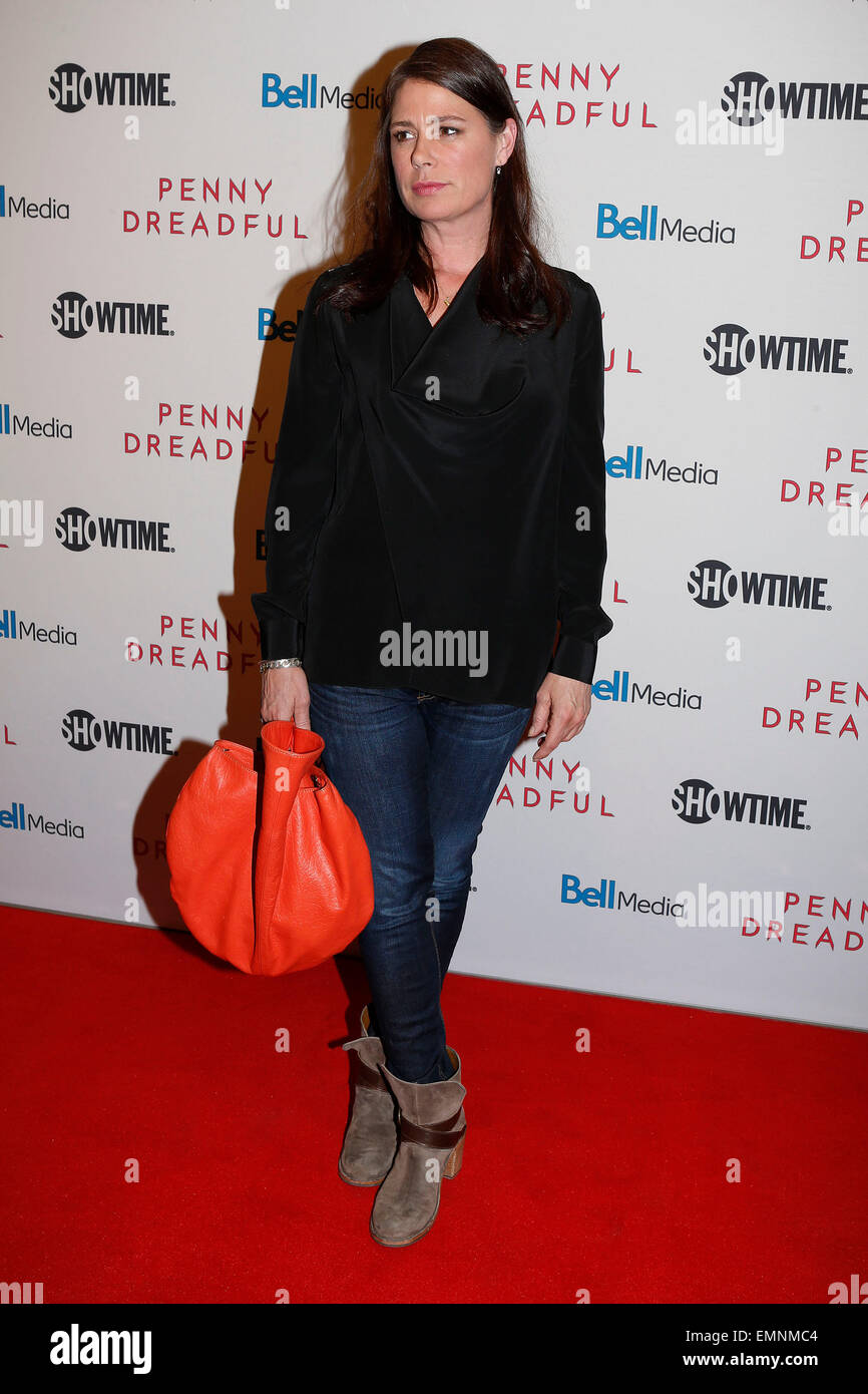Toronto, Canada. 21st April, 2015. Actress Maura Tierney arrives for  Penny Dreadful Season 2 premiere at TIFF Bell Lightbox. Credit:  EXImages/Alamy Live News Stock Photo