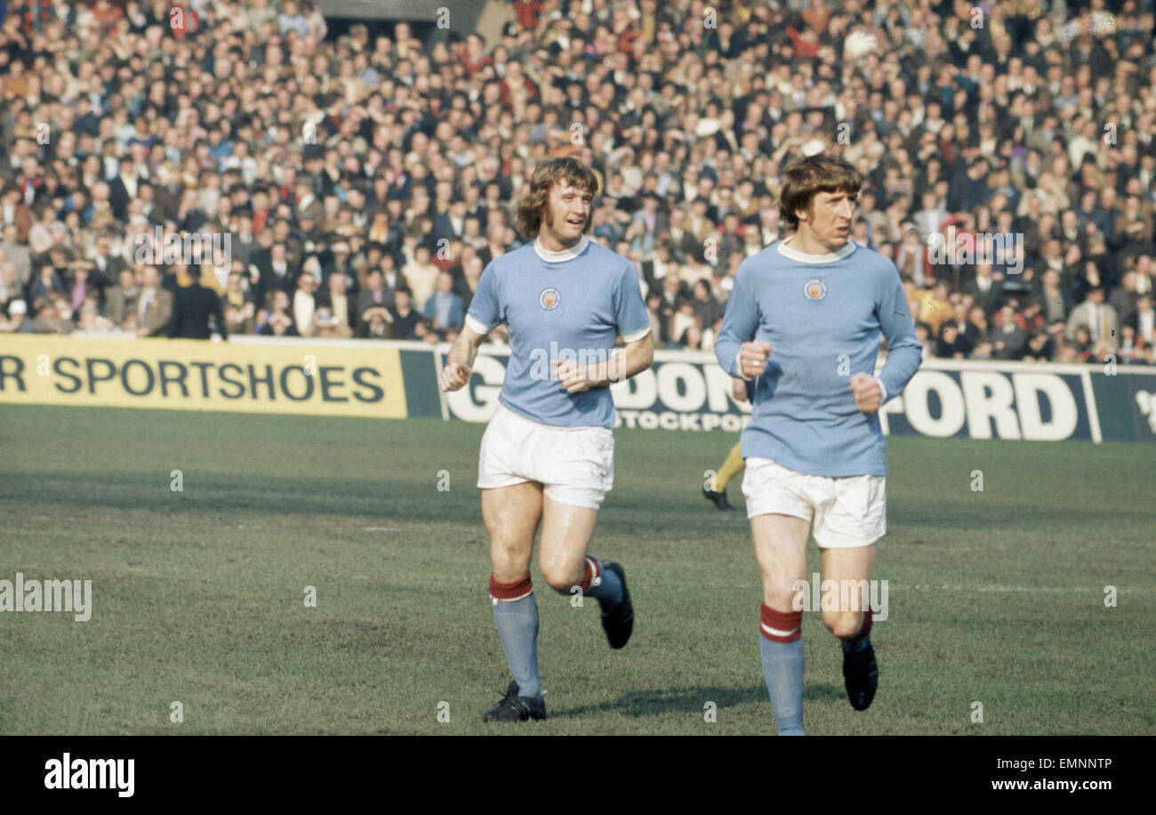 Manchester City V Chelsea League Match At Maine Road 18th March 1972 Stock Photo Alamy