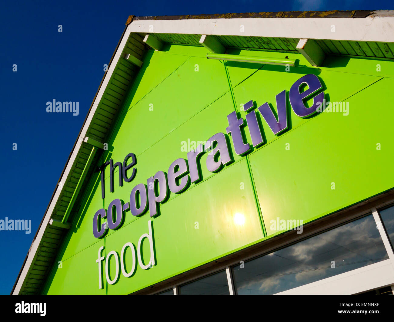 Co-operative Food supermarket exterior in Seaton Devon UK Stock Photo
