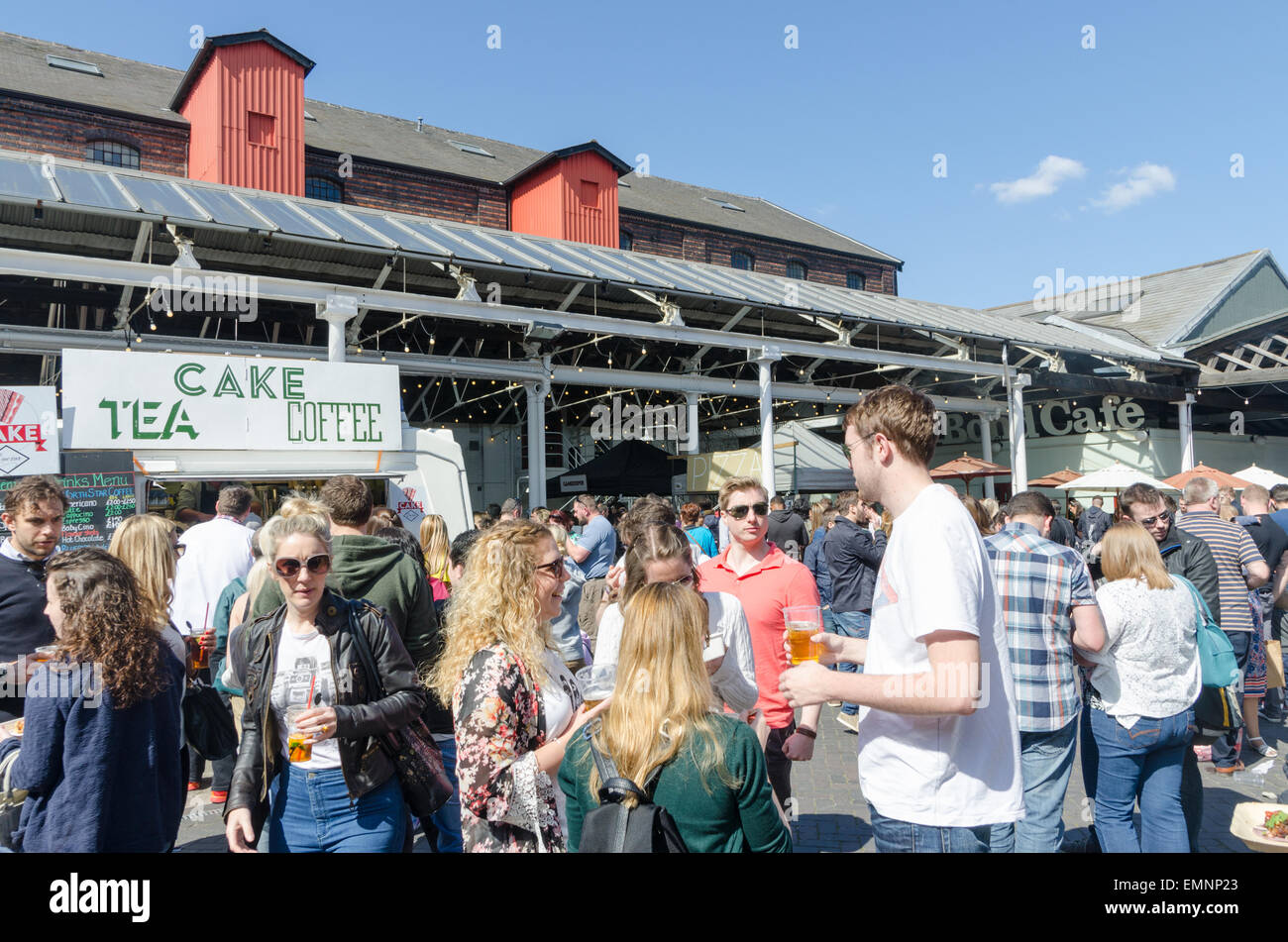 Digbeth food festival hi-res stock photography and images - Alamy