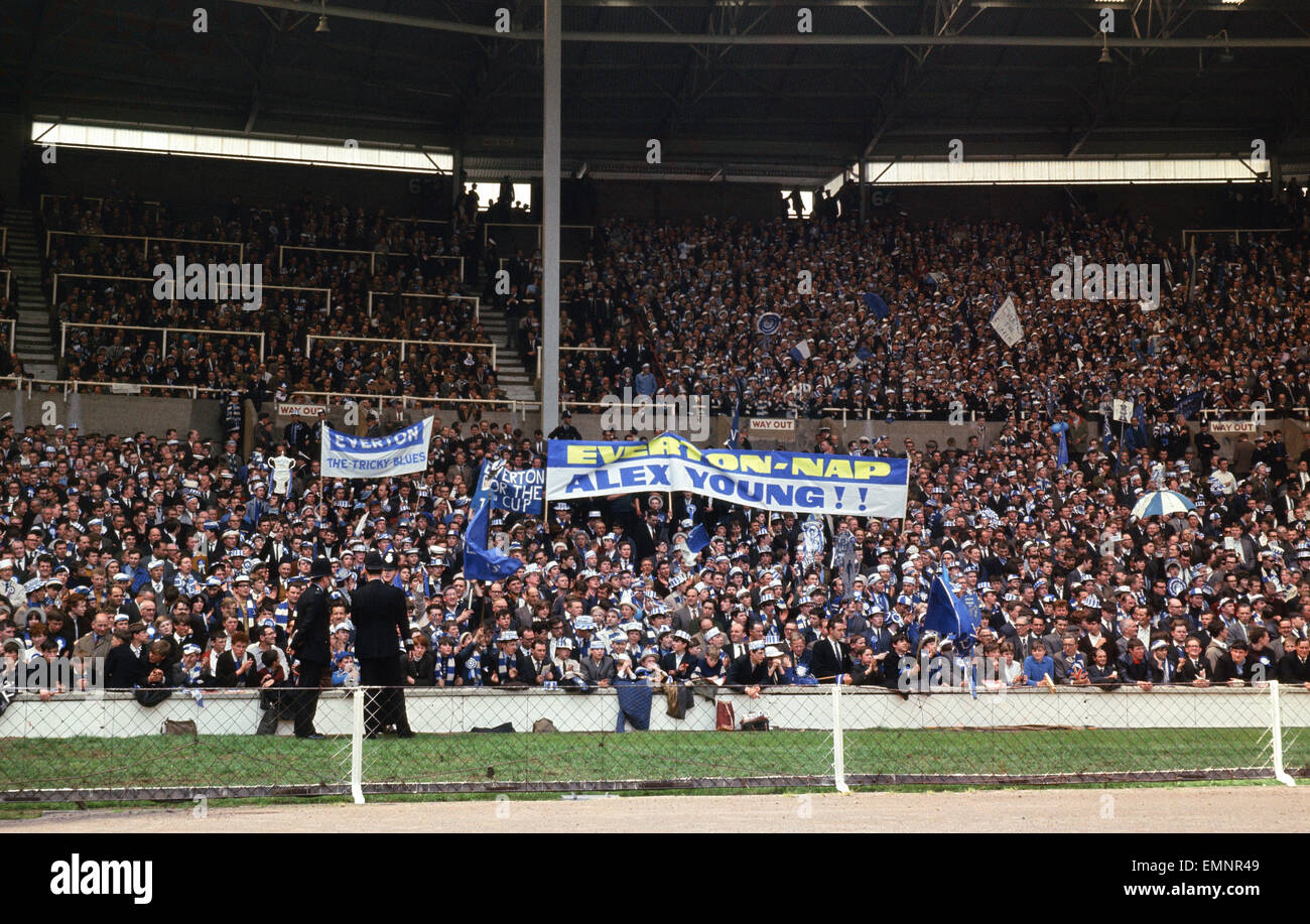 Everton Fa Cup Winning Team 1966  Total Football