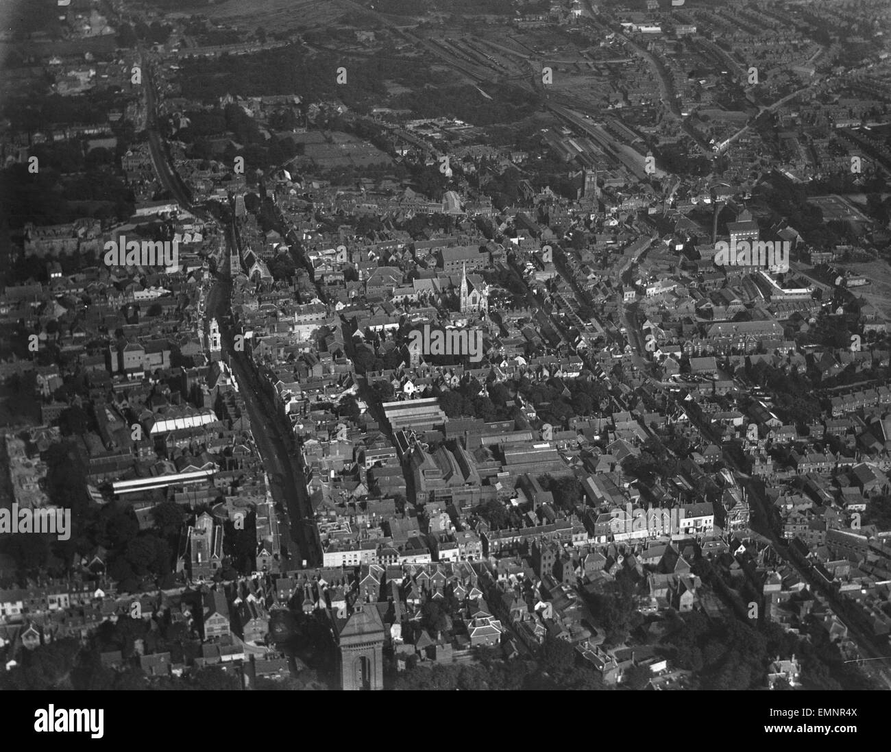 Colchester town Black and White Stock Photos & Images Alamy