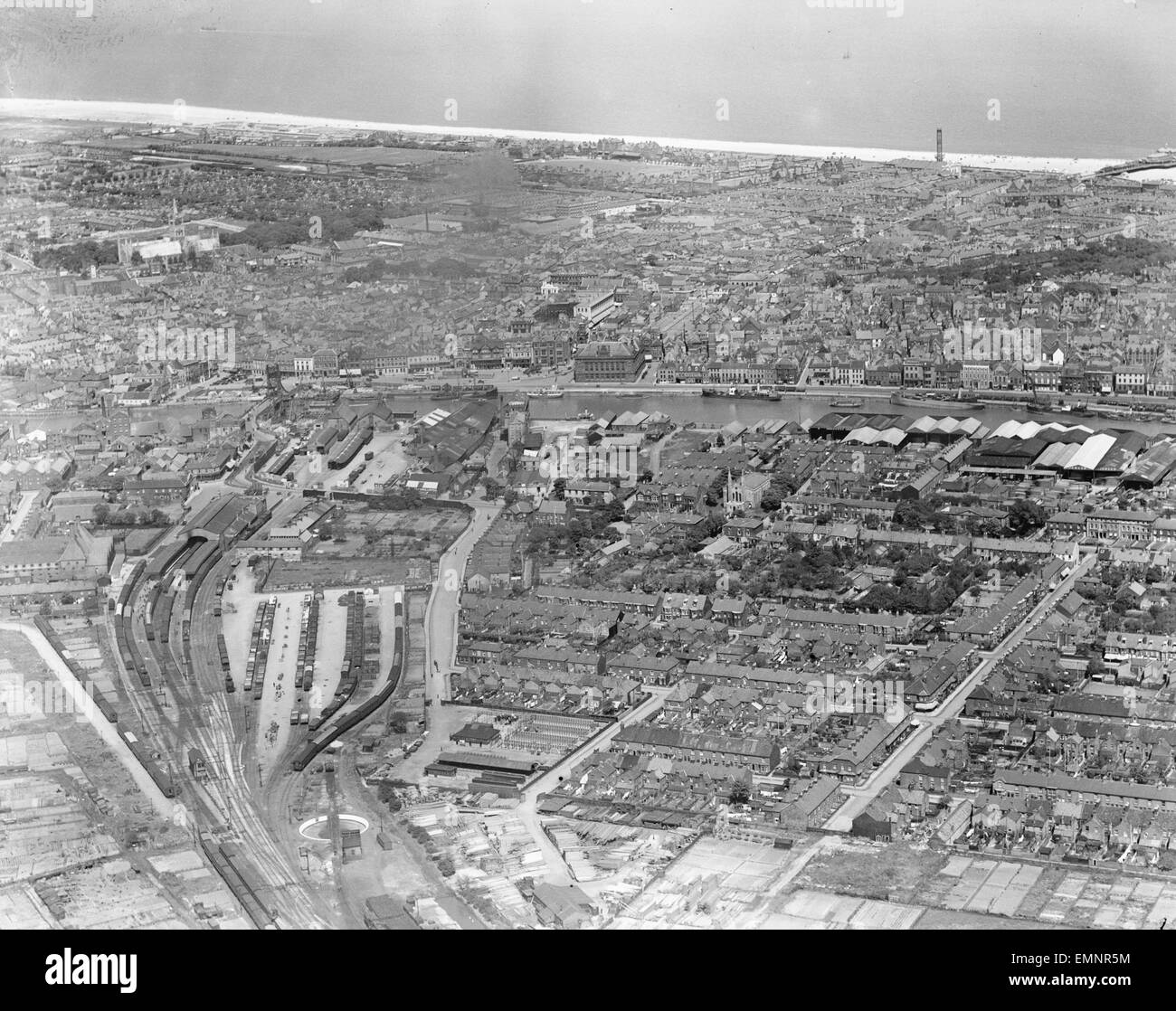 Great yarmouth resort Black and White Stock Photos & Images Alamy