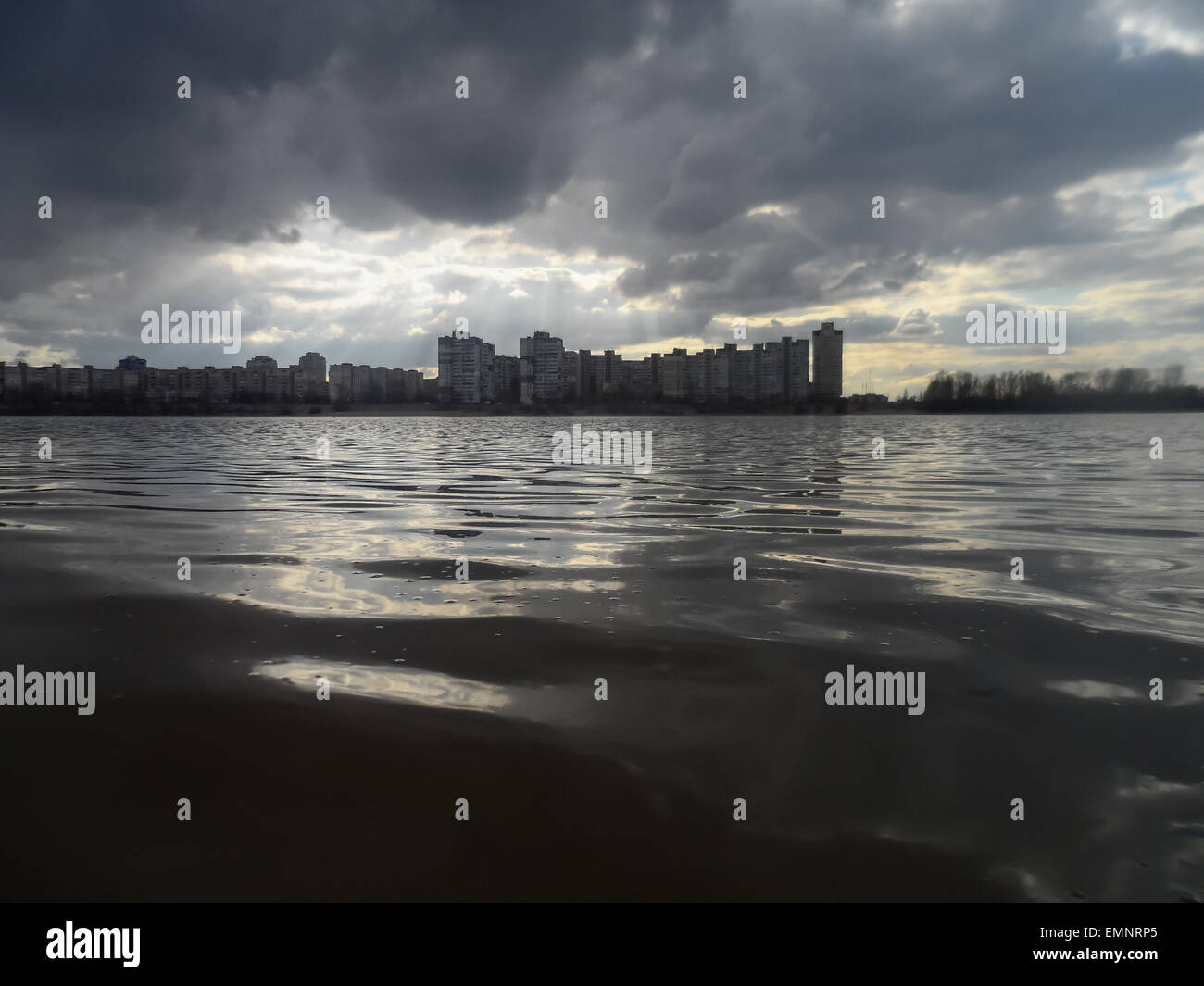 Storm dark clouds Stock Photo - Alamy