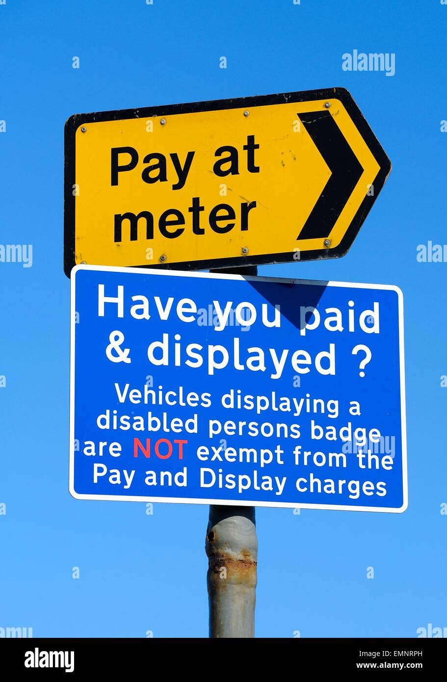 Pay display parking meter hi-res stock photography and images - Alamy