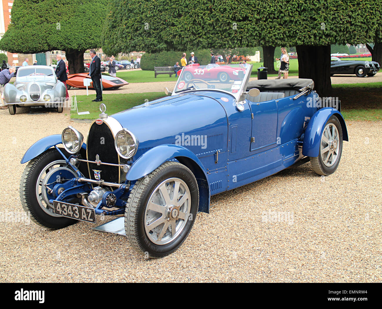 Bugatti type 43 grand sport hi-res stock photography and images - Alamy