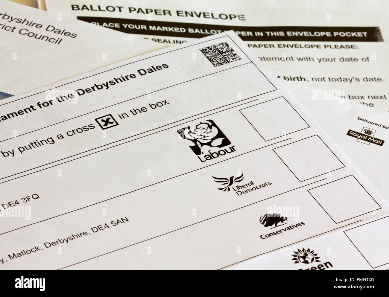 Ballot paper hi-res stock photography and images - Alamy