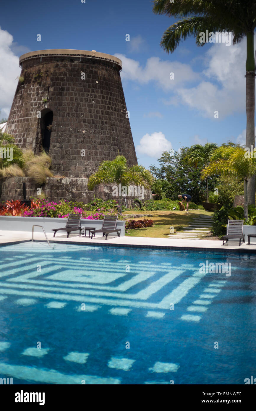Montpelier Plantation & Beach (Hotel), in Nevis, in St. Kitts And Nevis