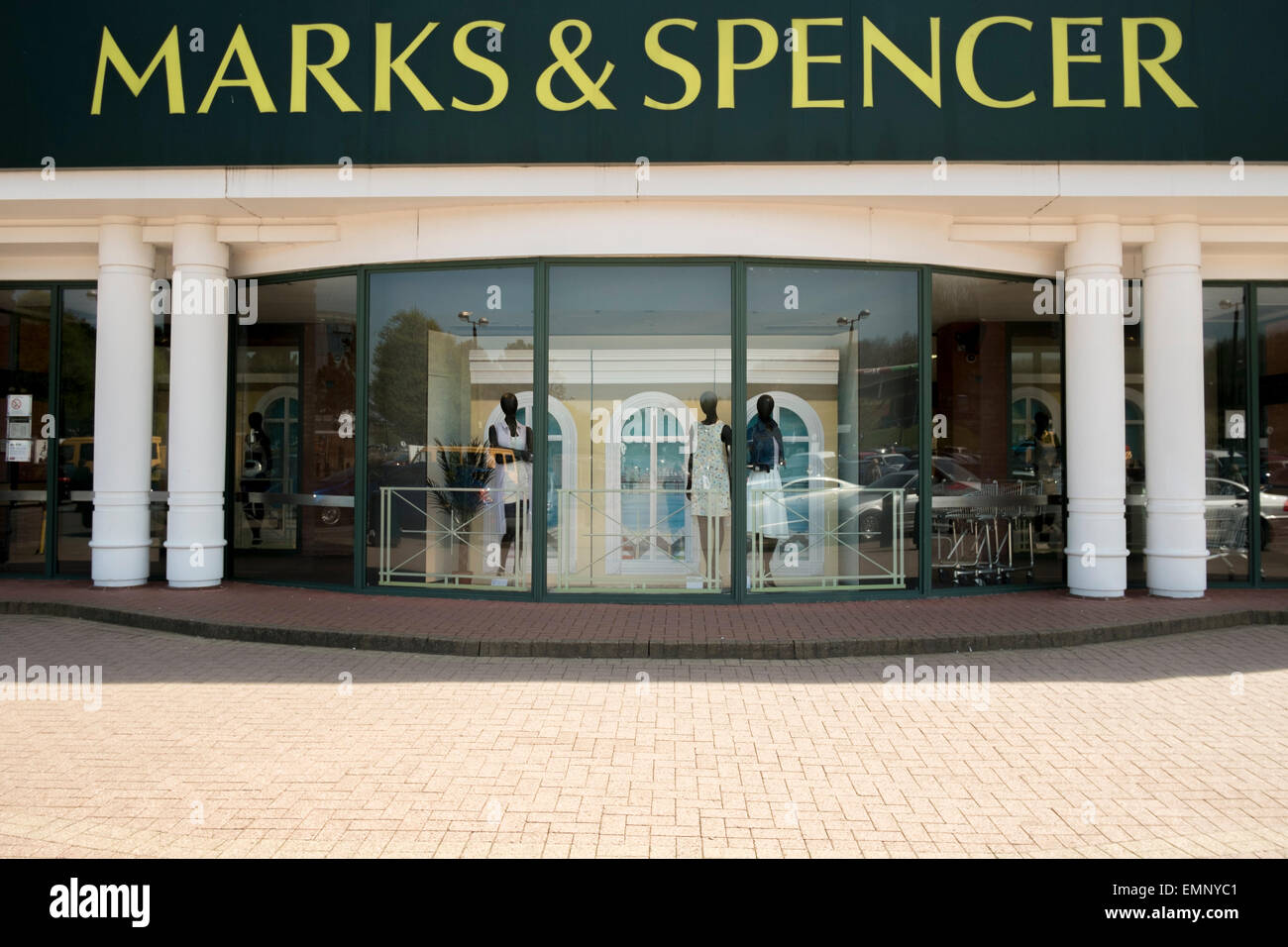 Marks And Spencer Shop Front High Resolution Stock Photography And Images Alamy