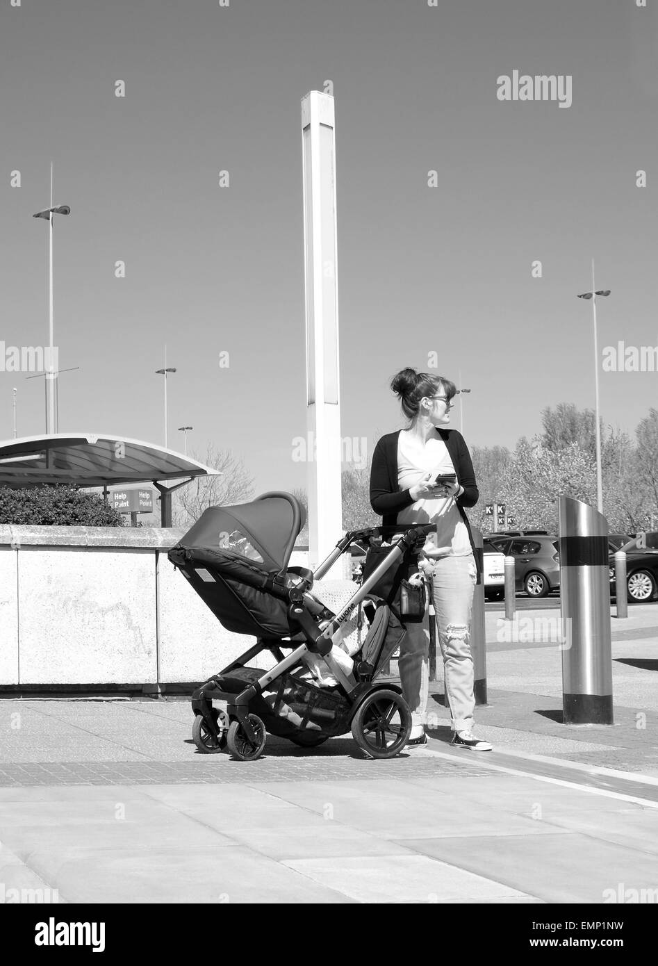 Baby buggy Black and White Stock Photos Images Alamy Baby buggy Black and White Stock Photos Images Alamy