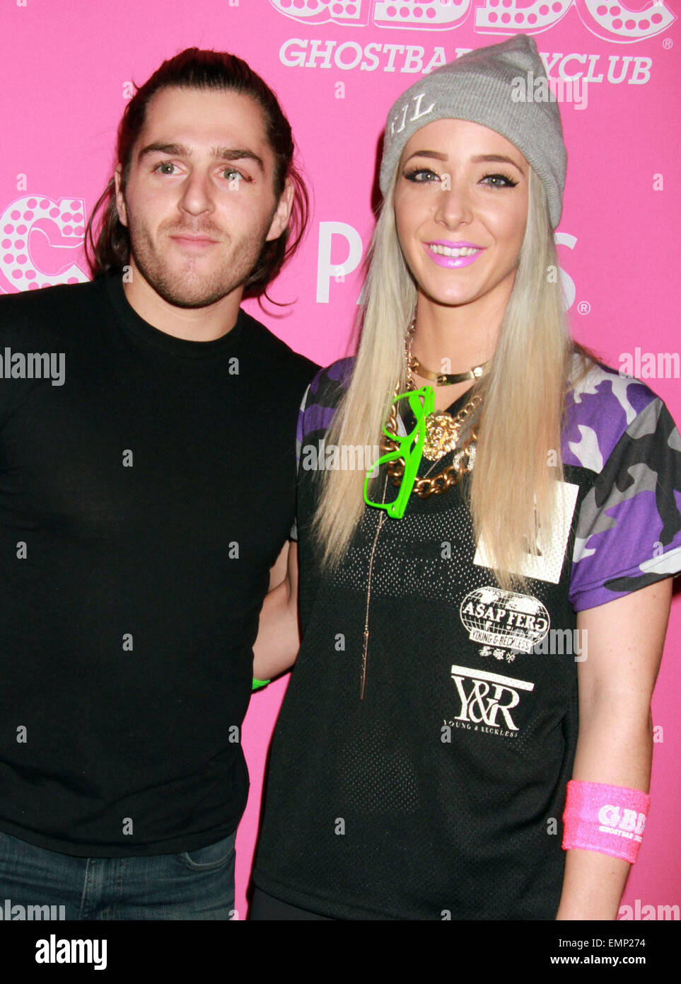 Jenna Marbles Kicks Off The Season Opener Of Ghostbar Dayclub At
