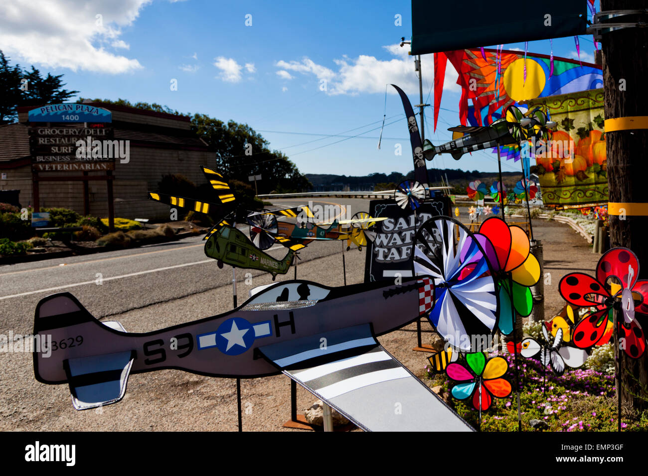 Candy and Kites Souvenir shop, Highway 1 Bodega Bay California United