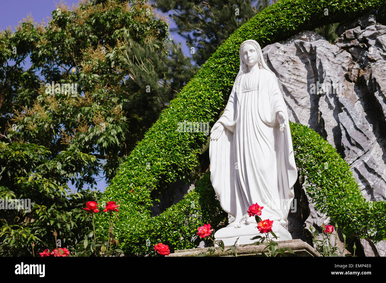 Chapel of the beautiful virgin mary hi-res stock photography and images ...