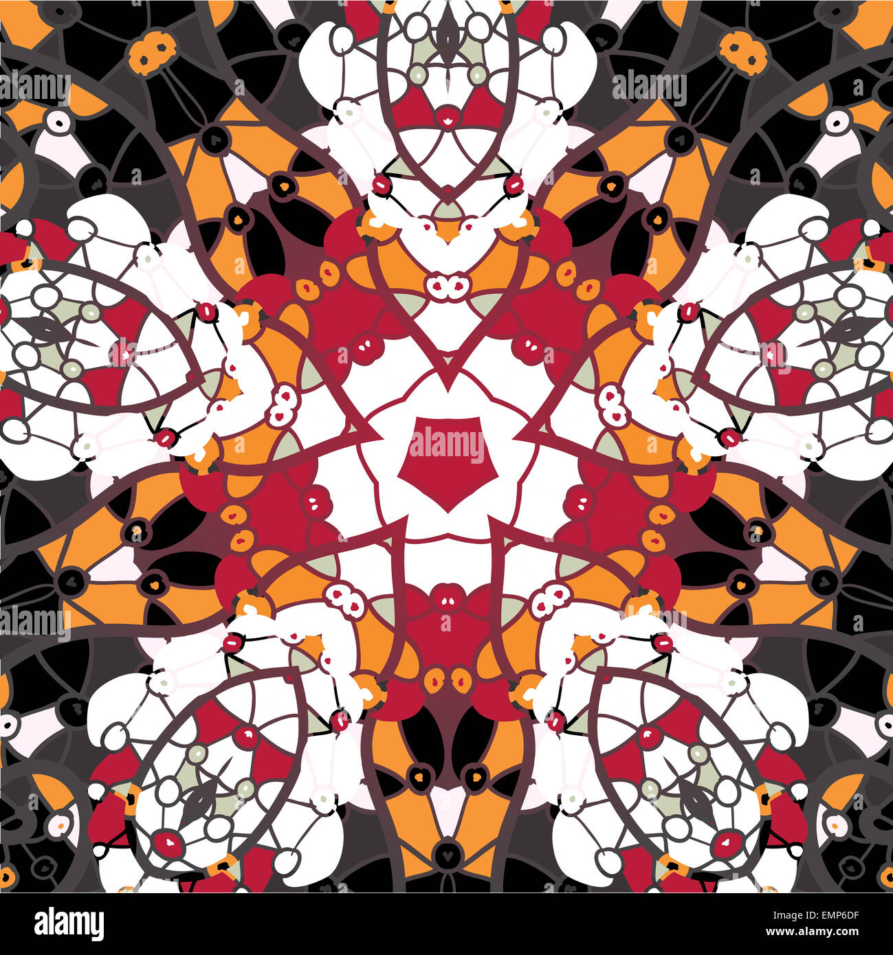 Best tiles pattern design hi-res stock photography and images - Alamy